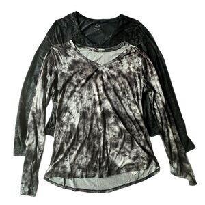 RBX Long Sleeve Sports Top Lot of 2